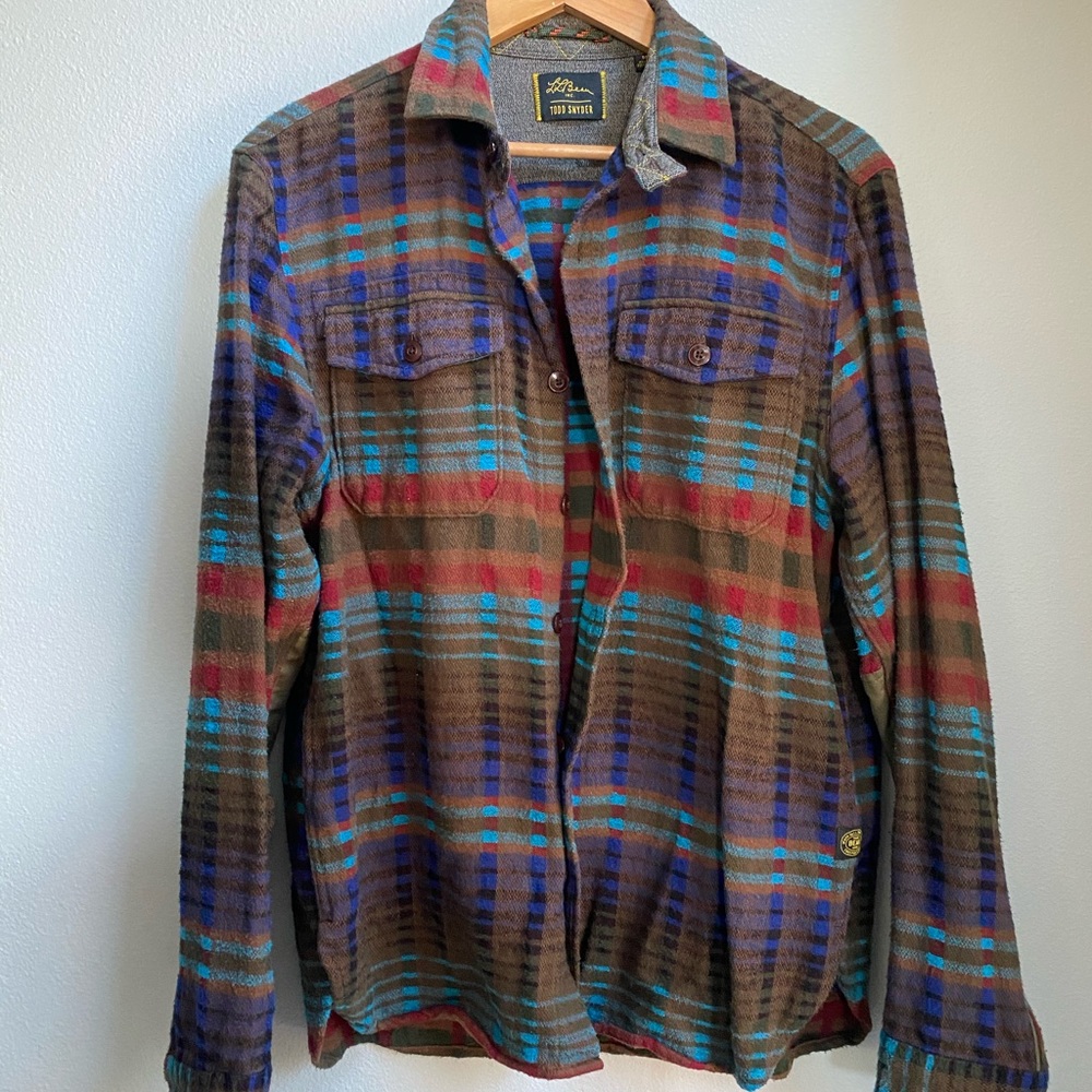 Todd Snyder x LL Bean Flannel